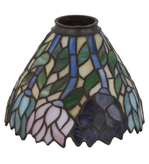 Meyda Tiffany Lighting 32669 Wisteria Shade Lamp Shade Multicolored