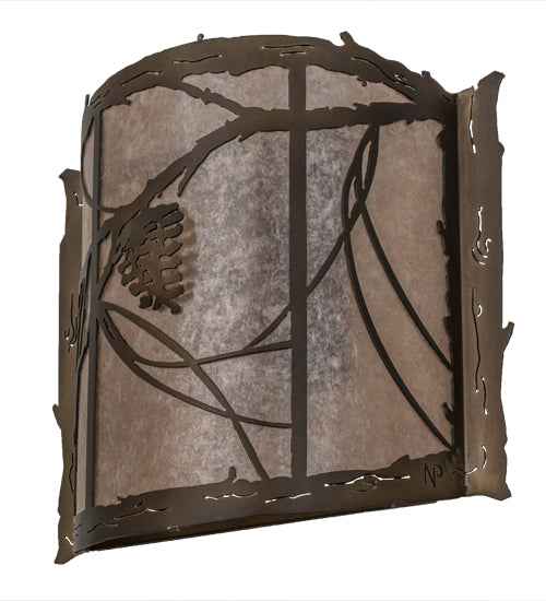 Meyda Tiffany Whispering Pines 32794 Wall Light - Antique Copper