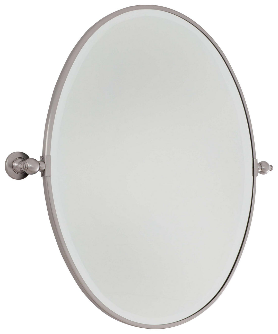 Minka-Lavery Lighting 1431-84 Pivot Mirrors Mirror Mirror Pewter, Nickel, Silver