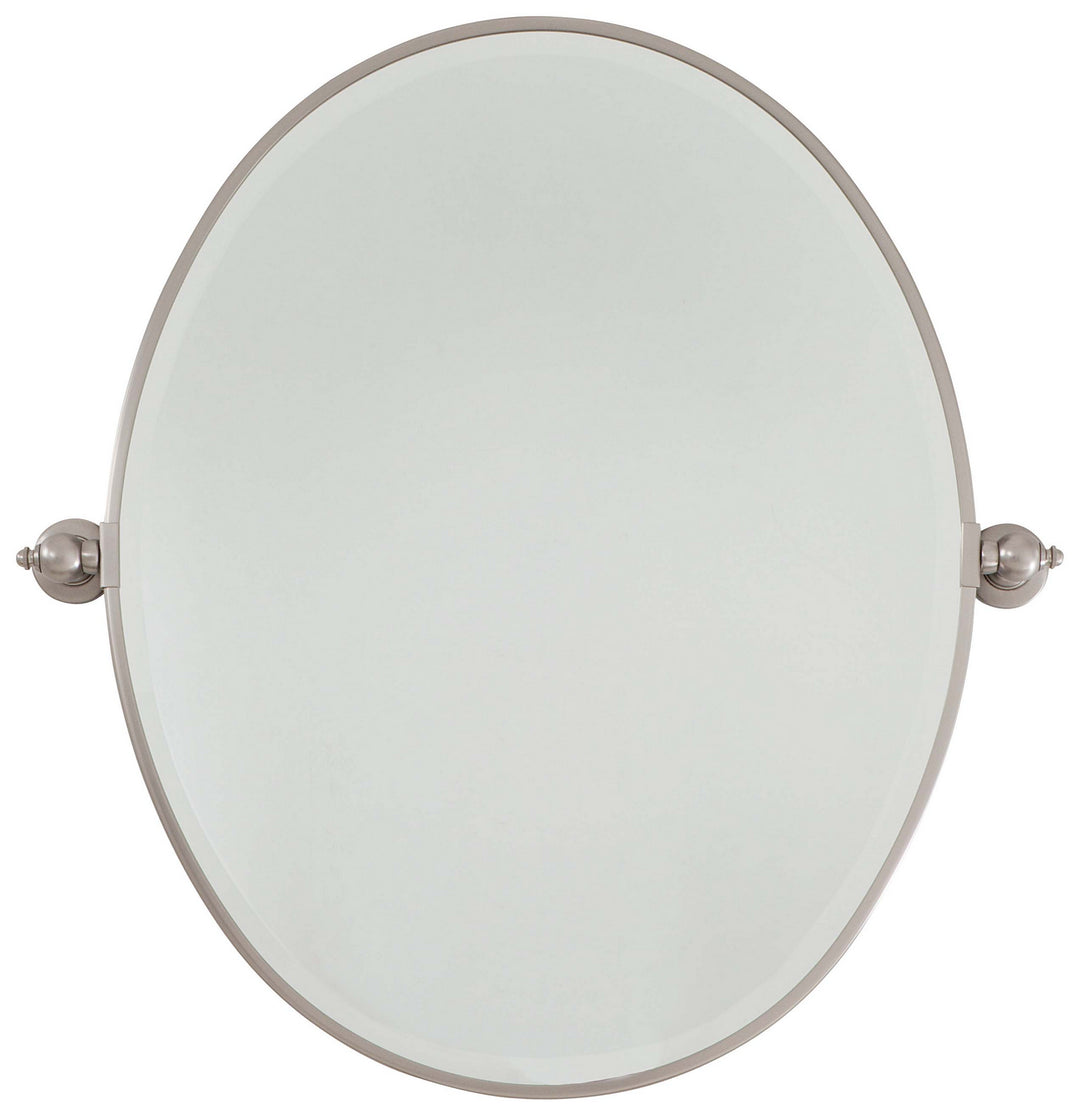 Minka-Lavery Lighting 1431-84 Pivot Mirrors Mirror Mirror Pewter, Nickel, Silver