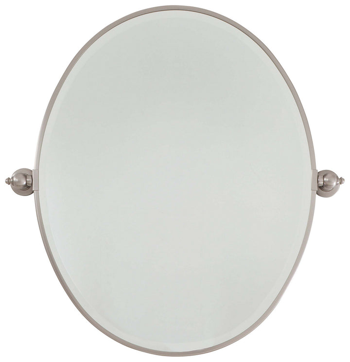 Minka-Lavery Lighting 1431-84 Pivot Mirrors Mirror Mirror Pewter, Nickel, Silver