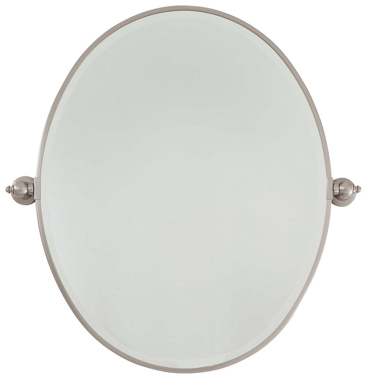 Minka-Lavery Lighting 1433-84 Pivot Mirrors Mirror Mirror Pewter, Nickel, Silver