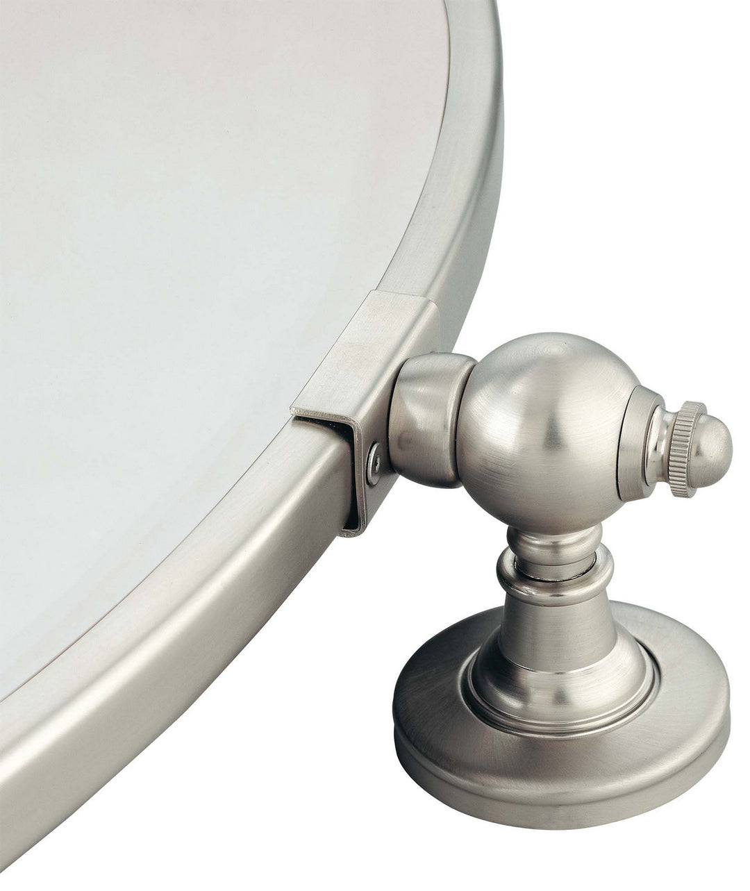 Minka-Lavery Lighting 1433-84 Pivot Mirrors Mirror Mirror Pewter, Nickel, Silver