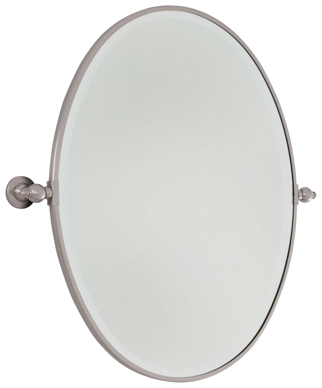 Minka-Lavery Lighting 1433-84 Pivot Mirrors Mirror Mirror Pewter, Nickel, Silver