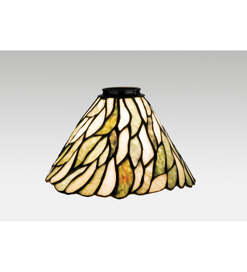 Meyda Tiffany Lighting 32810 Willow Shade Lamp Shade Bronze / Dark