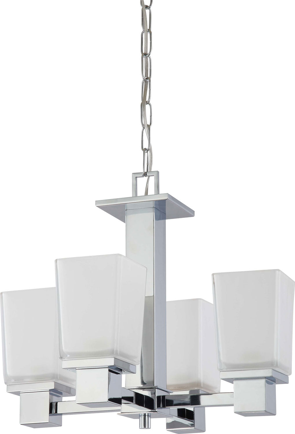 Nuvo Parker 60-4005 Chandelier Light - Polished Chrome