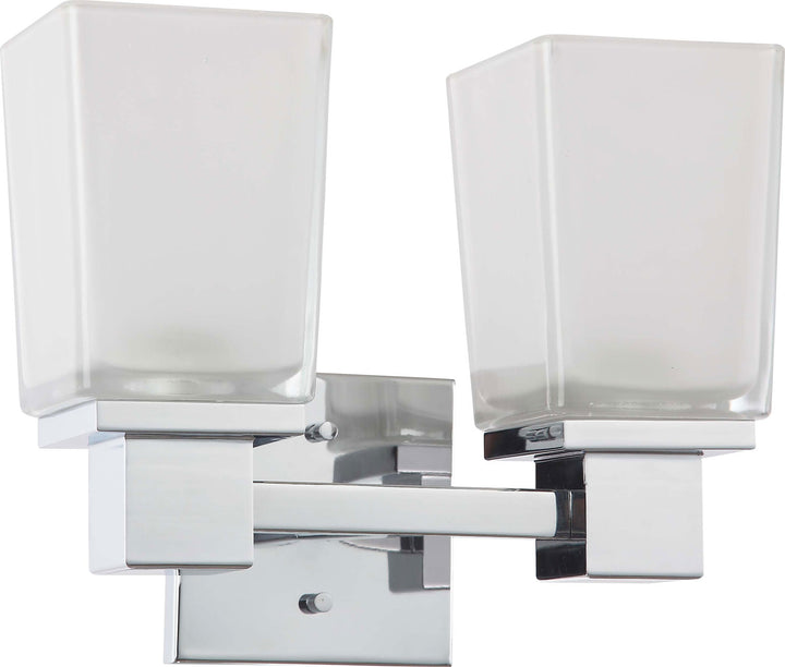Nuvo Parker 60-4002 Bath Vanity Light 12 in. wide - Polished Chrome