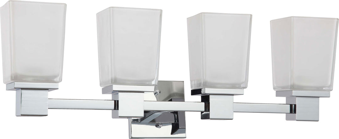 Nuvo Parker 60-4004 Bath Vanity Light 26 in. wide - Polished Chrome