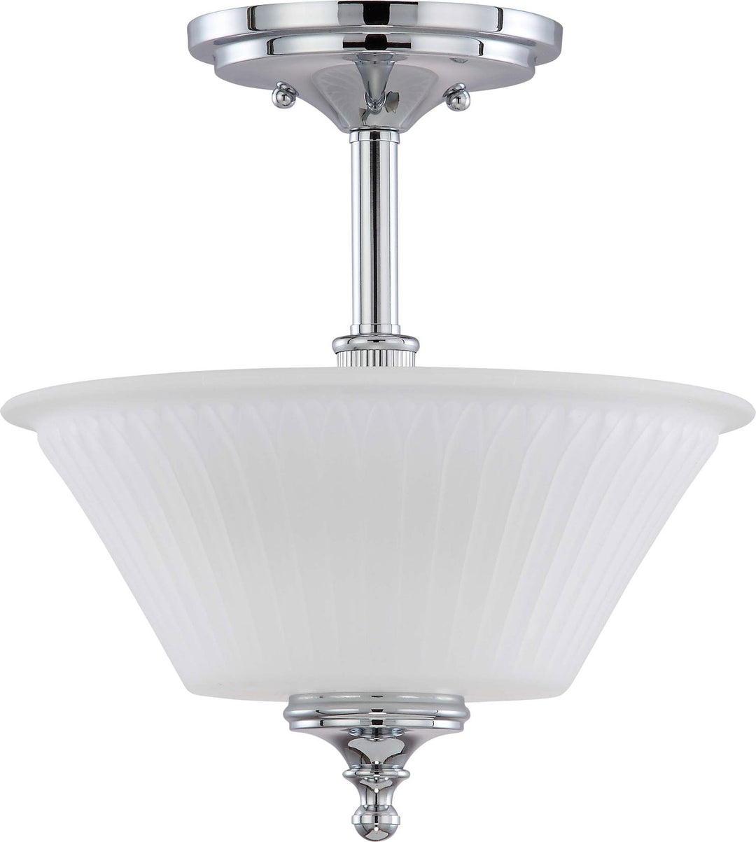 Nuvo Teller 60-4268 Ceiling Light - Polished Chrome