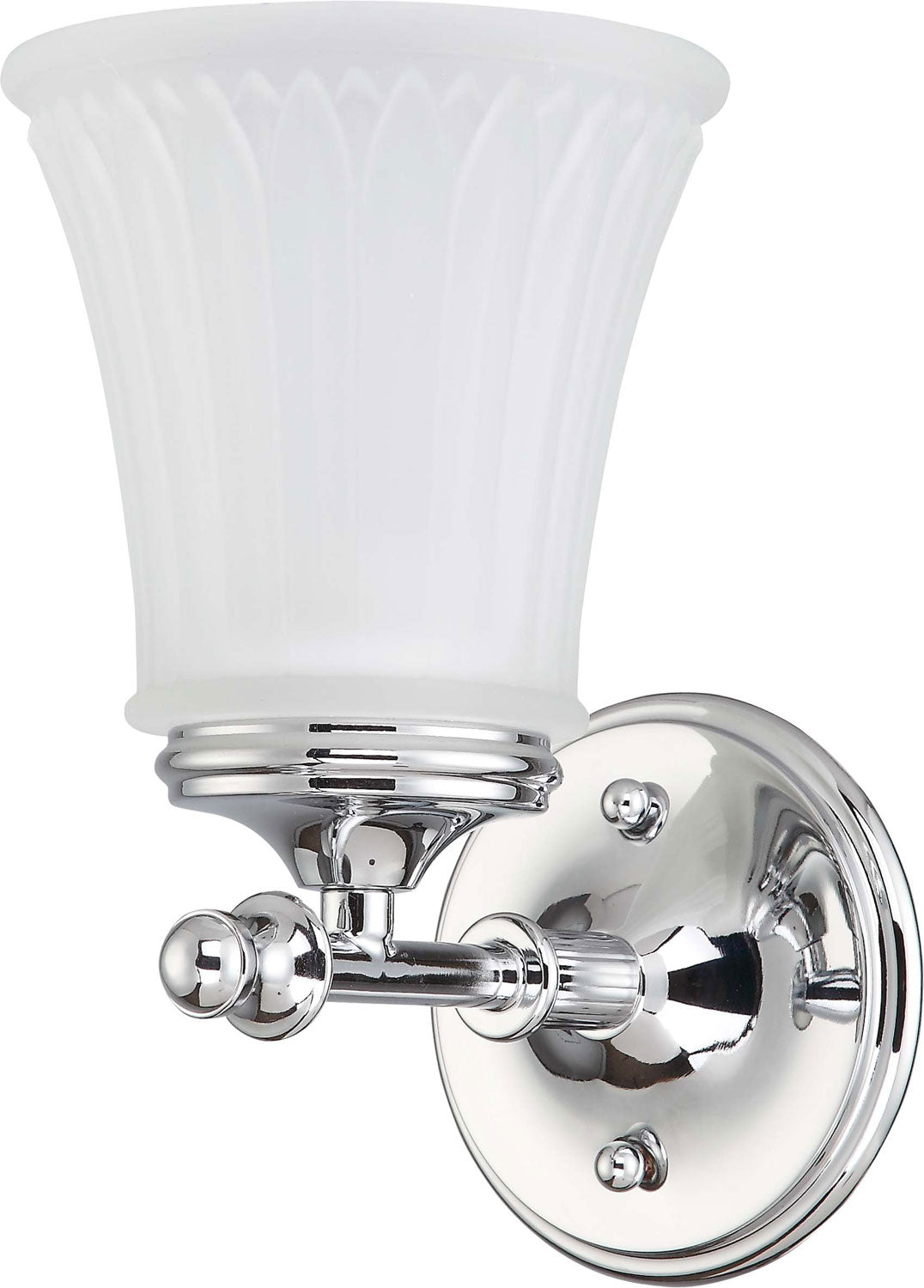 Nuvo Teller 60-4261 Wall Light - Polished Chrome