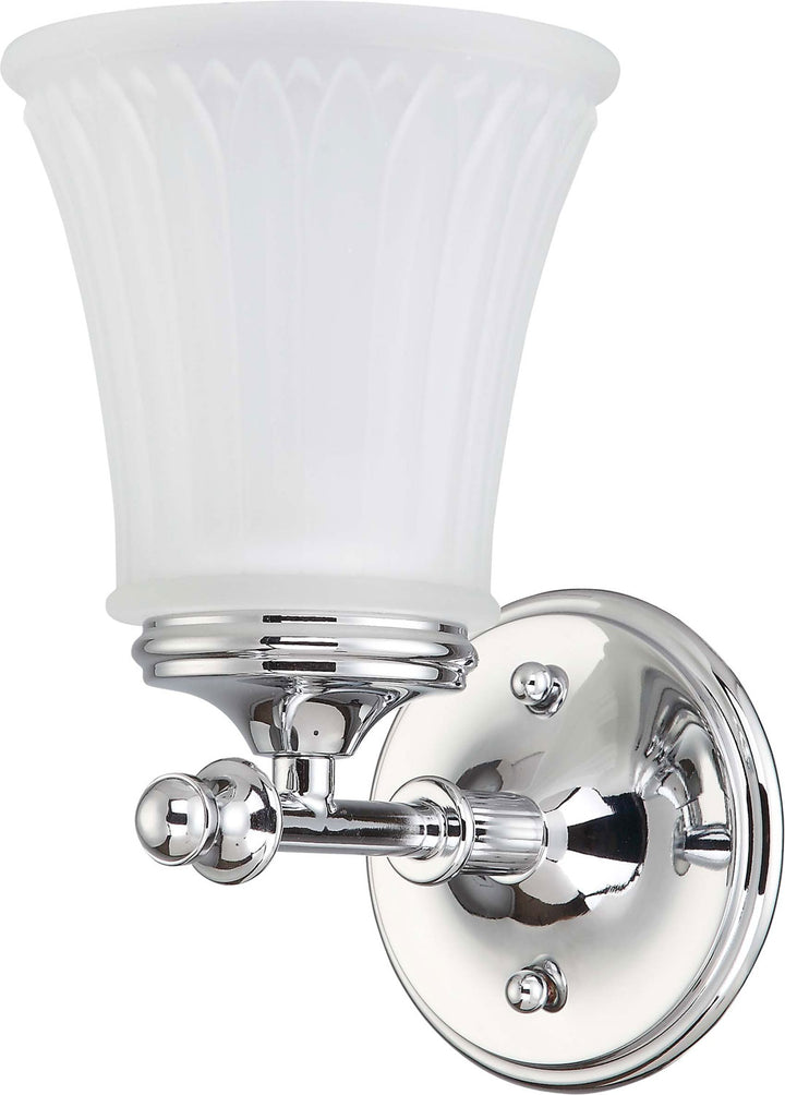 Nuvo Teller 60-4261 Wall Light - Polished Chrome