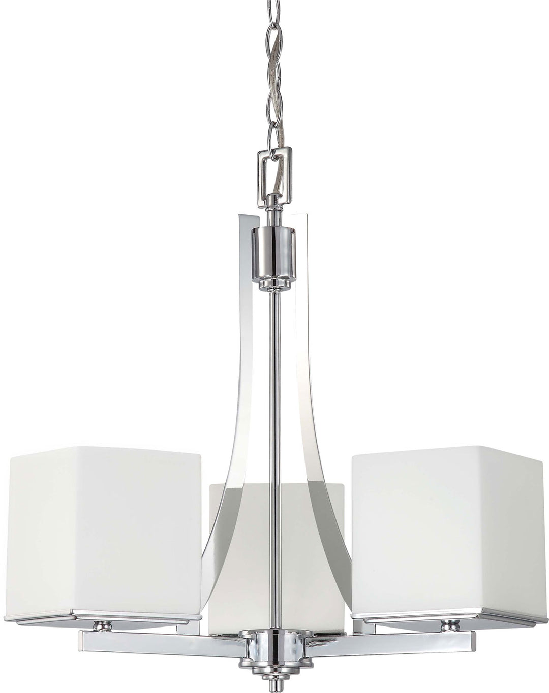 Nuvo Bento 60-4085 Chandelier Light - Polished Chrome
