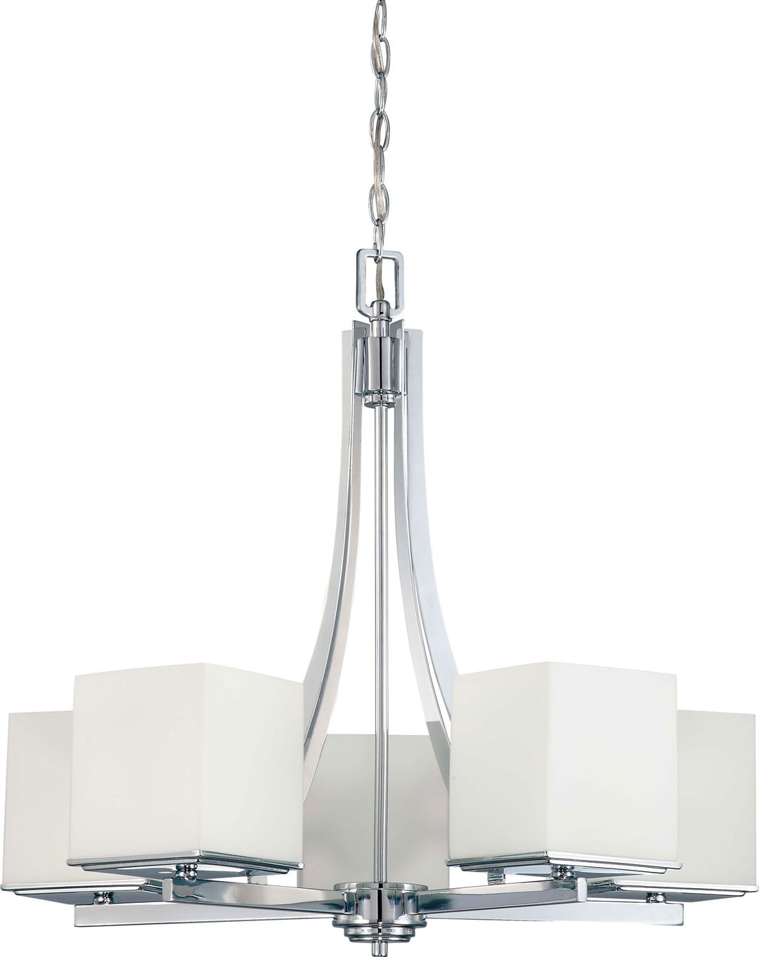 Nuvo Bento 60-4086 Chandelier Light - Polished Chrome