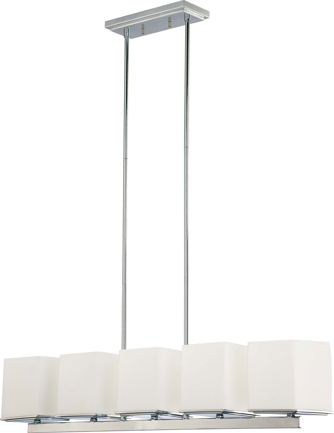 Nuvo Bento 60-4091 Pendant Light - Polished Chrome