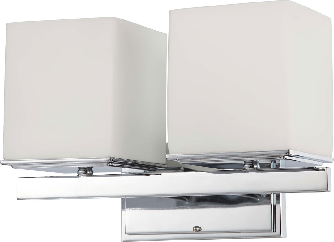 Nuvo Bento 60-4082 Bath Vanity Light 15 in. wide - Polished Chrome
