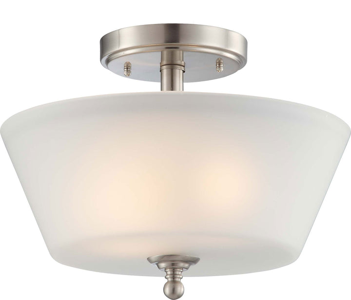 Nuvo Surrey 60-4151 Ceiling Light - Brushed Nickel