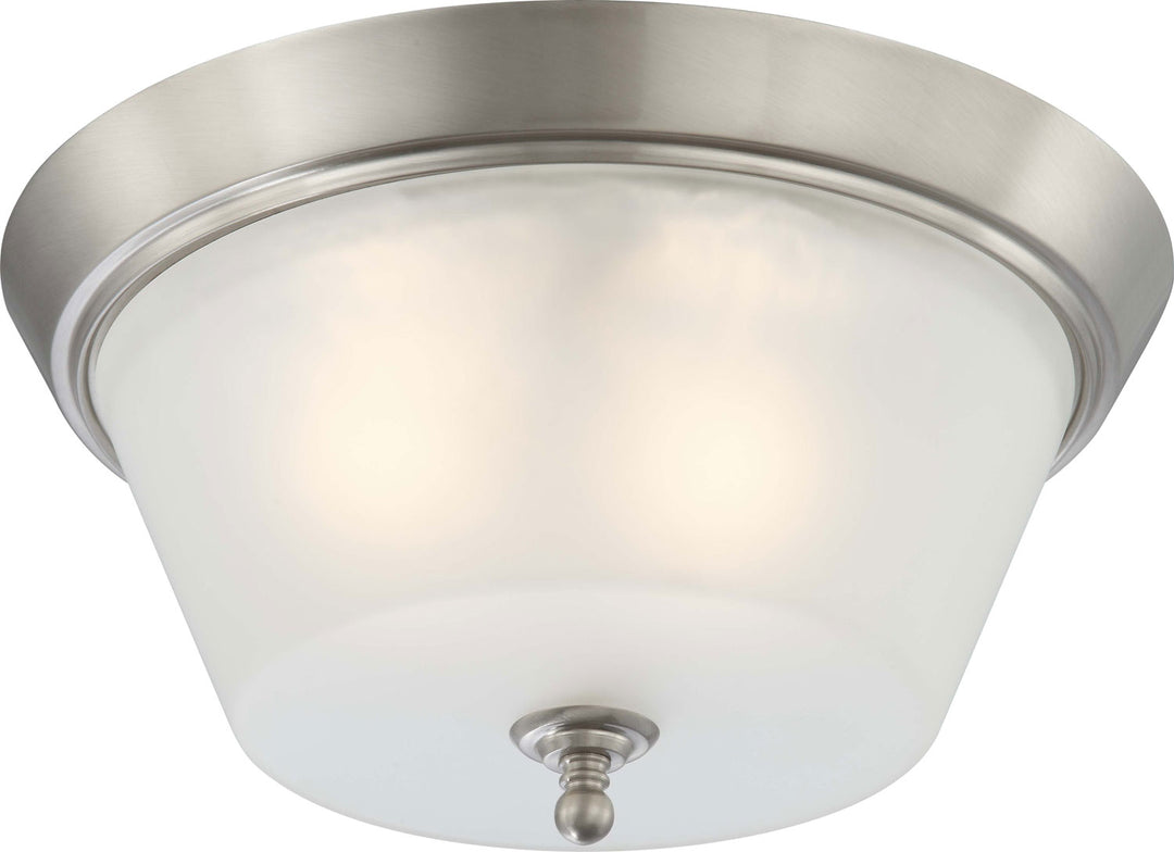 Nuvo Surrey 60-4153 Ceiling Light - Brushed Nickel