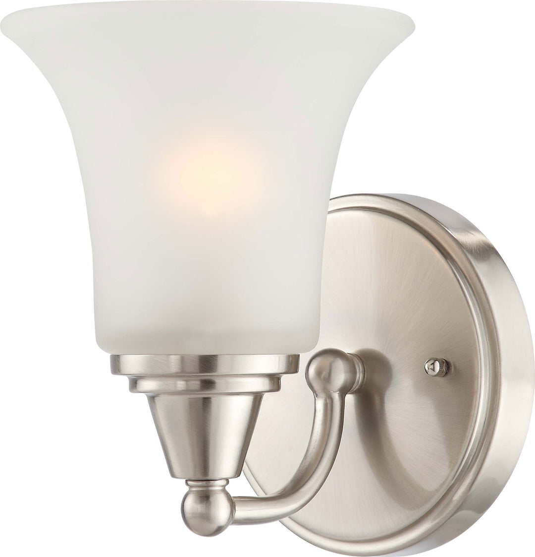 Nuvo Surrey 60-4141 Wall Light - Brushed Nickel
