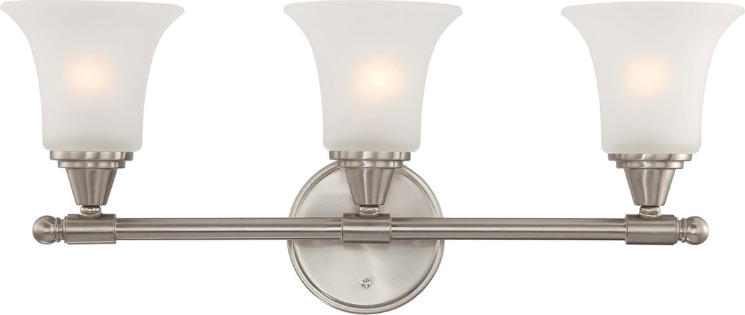 Nuvo Surrey 60-4143 Bath Vanity Light 24 in. wide - Brushed Nickel