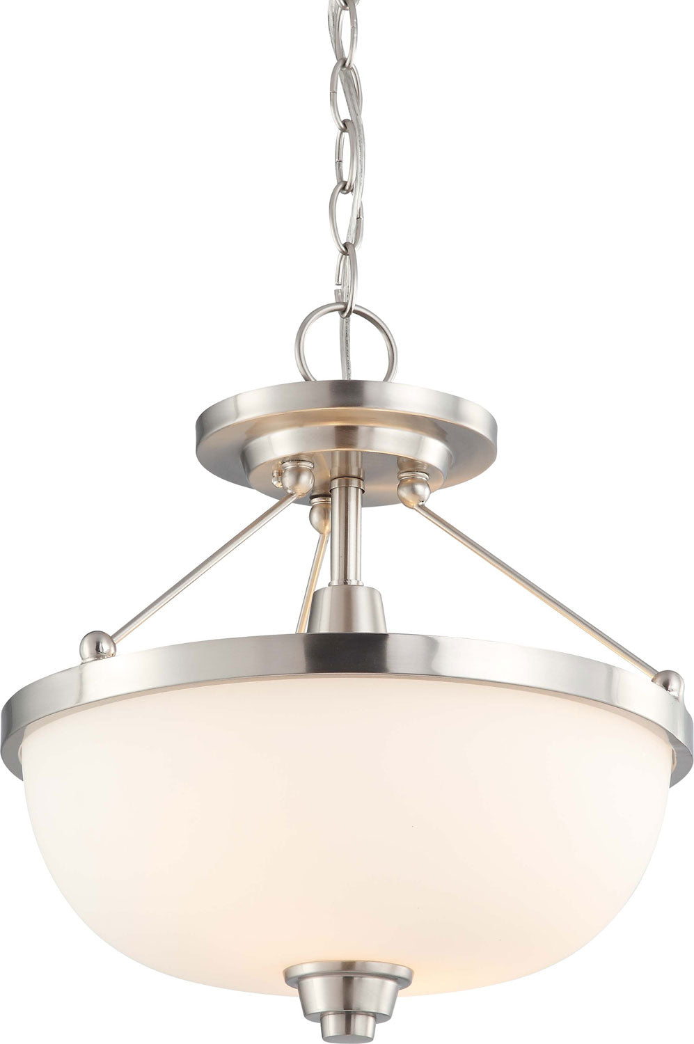 Nuvo Helium 60-4188 Ceiling Light - Brushed Nickel