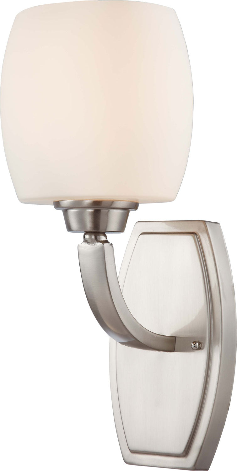 Nuvo Helium 60-4181 Wall Light - Brushed Nickel