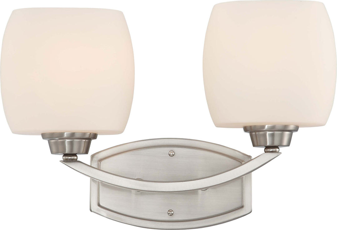 Nuvo Helium 60-4182 Bath Vanity Light 16 in. wide - Brushed Nickel