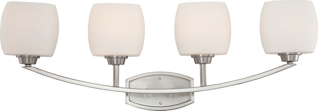 Nuvo Helium 60-4184 Bath Vanity Light 34 in. wide - Brushed Nickel