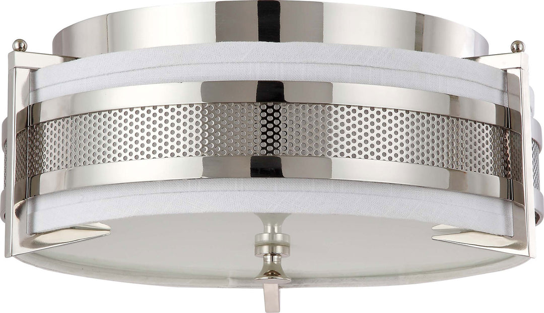 Nuvo Diesel 60-4446 Ceiling Light - Polished Nickel