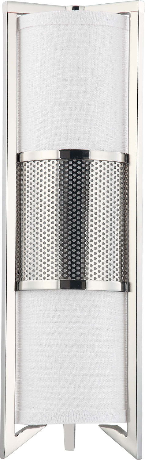 Nuvo Diesel 60-4449 Wall Light - Polished Nickel