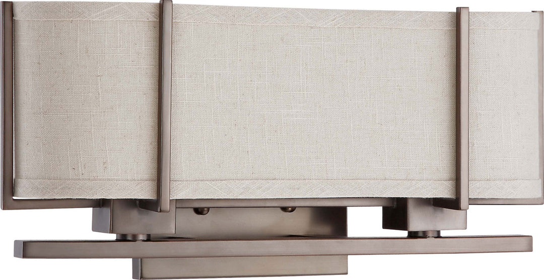 Nuvo Portia 60-4454 Wall Light - Hazel Bronze
