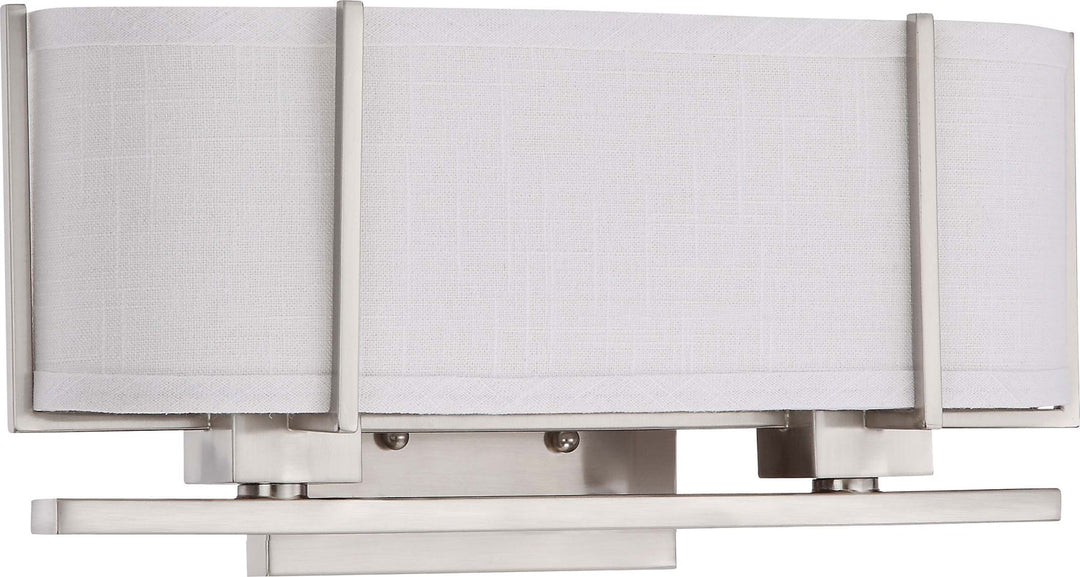 Nuvo Portia 60-4464 Wall Light - Brushed Nickel