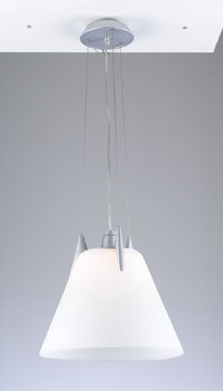 PLC Pinnacle 265 OPAL Pendant Light - Aluminum