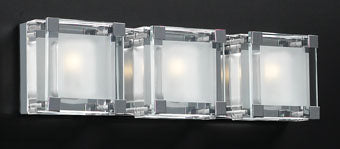 PLC Corteo 18143 PC Bath Vanity Light 20 in. wide - Polished Chrome