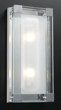 PLC Corteo 18148 PC Wall Light - Polished Chrome