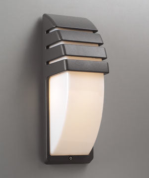 Plc Lighting 1832 BZ Synchro One Light Outdoor Fixture Outdoor Bronze / Dark