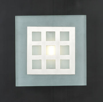 PLC Bali 2316 SN Wall Light - Satin Nickel