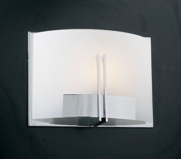 PLC Portman 36639 PC Wall Light - Polished Chrome