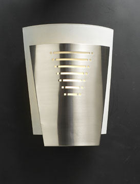 PLC Daya 6421 SN Wall Light - Satin Nickel