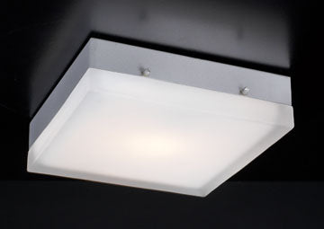 PLC Praha 6574 SN Ceiling Light - Satin Nickel