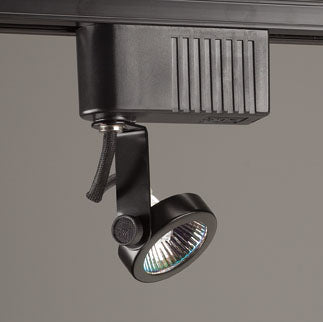 Plc Lighting TR10 BK Gimbal-12V. One Light Track Lighting Track Light Black