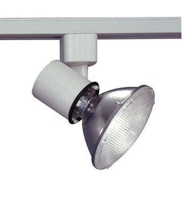 Plc Lighting TR200 WH Comet-I One Light Track Lighting Track Light White