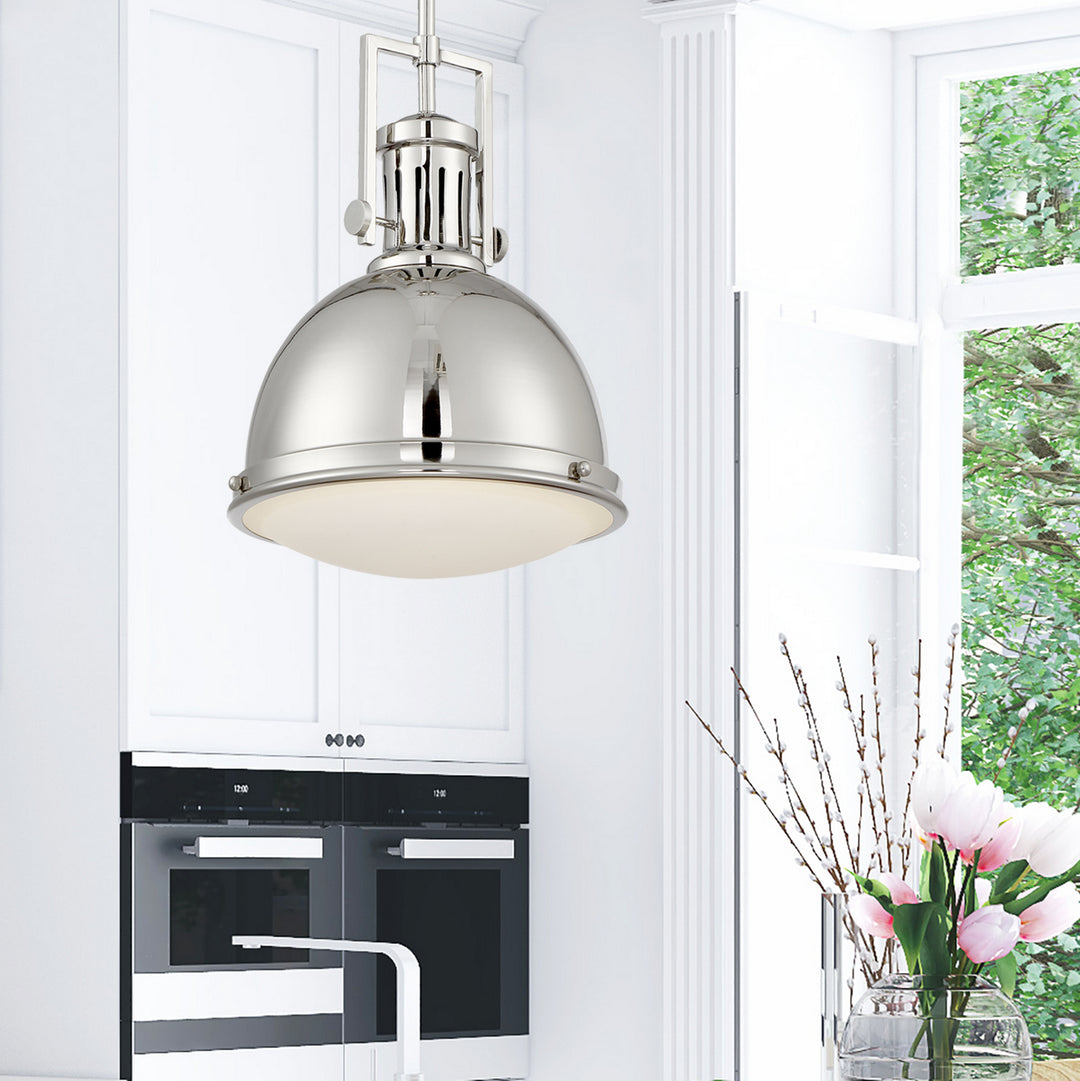 Savoy House Chival 7-730-1-109 Pendant Light - Polished Nickel