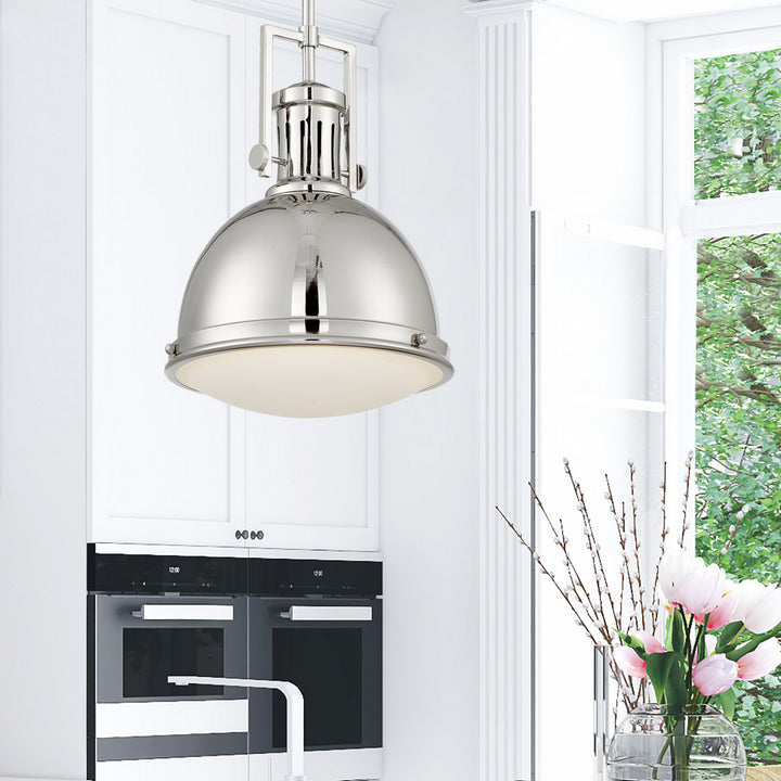 Savoy House Chival 7-730-1-109 Pendant Light - Polished Nickel