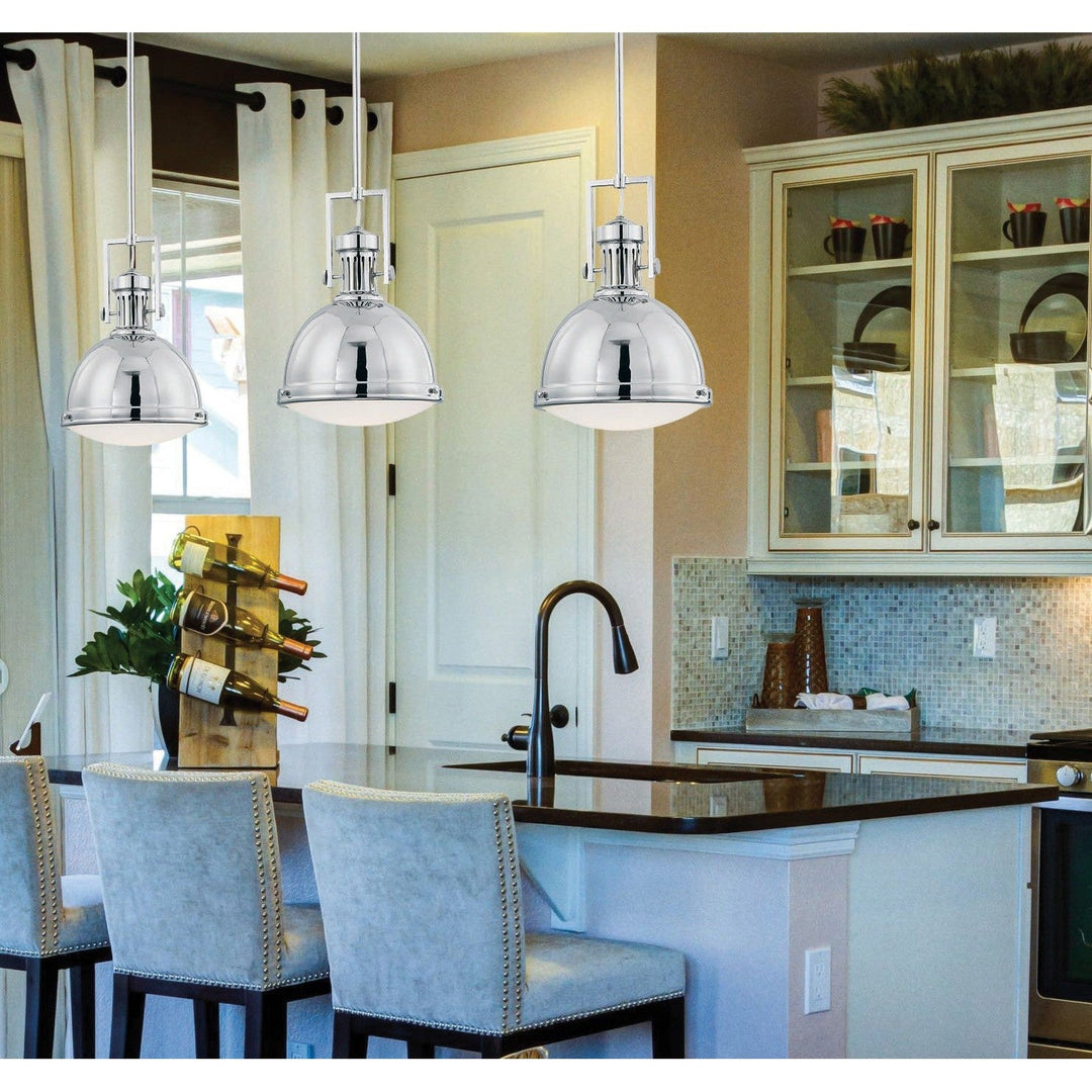 Savoy House Chival 7-730-1-109 Pendant Light - Polished Nickel