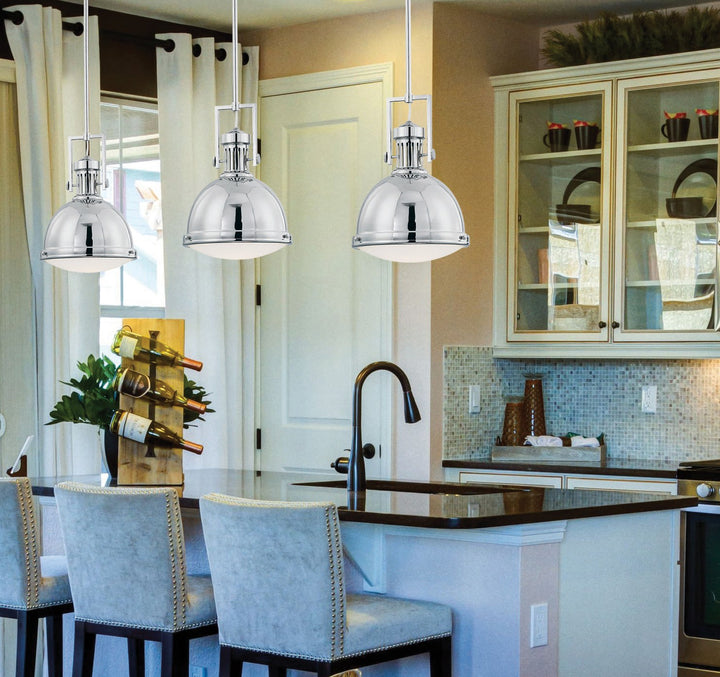 Savoy House Chival 7-730-1-109 Pendant Light - Polished Nickel