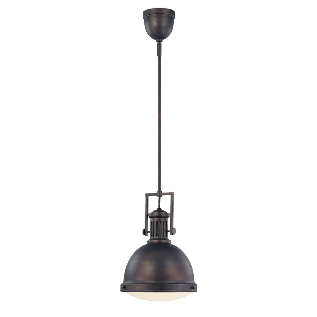 Savoy House Chival 7-730-1-13 Pendant Light - English Bronze