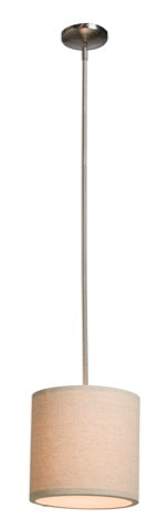 Artcraft Mercer Street SC520OM Pendant Light - Oatmeal