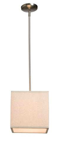 Artcraft Mercer Street SC542OM Pendant Light - Oatmeal