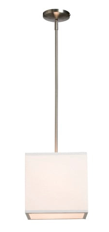 Artcraft Mercer Street SC542WH Pendant Light - White