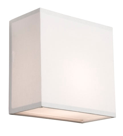 Artcraft Mercer Street SC547WH Wall Light - White